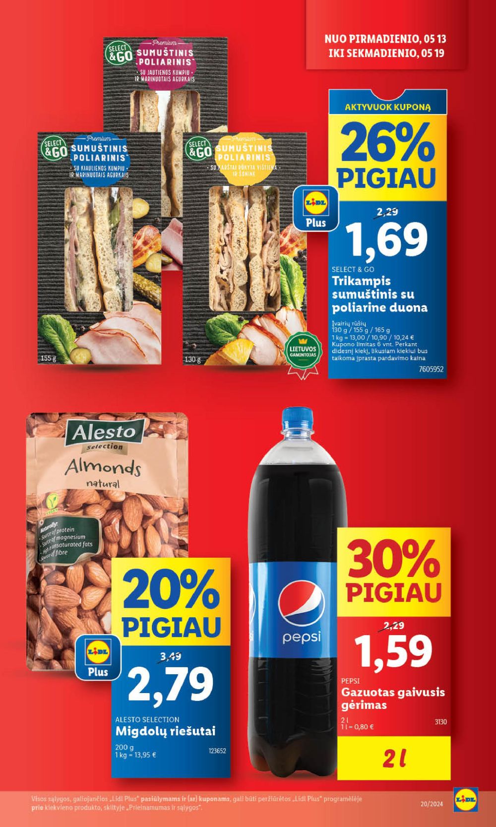 lidl - LIDL - Maisto prekių pasiūlymai (2024 05 16 - 2024 05 19) - page: 28