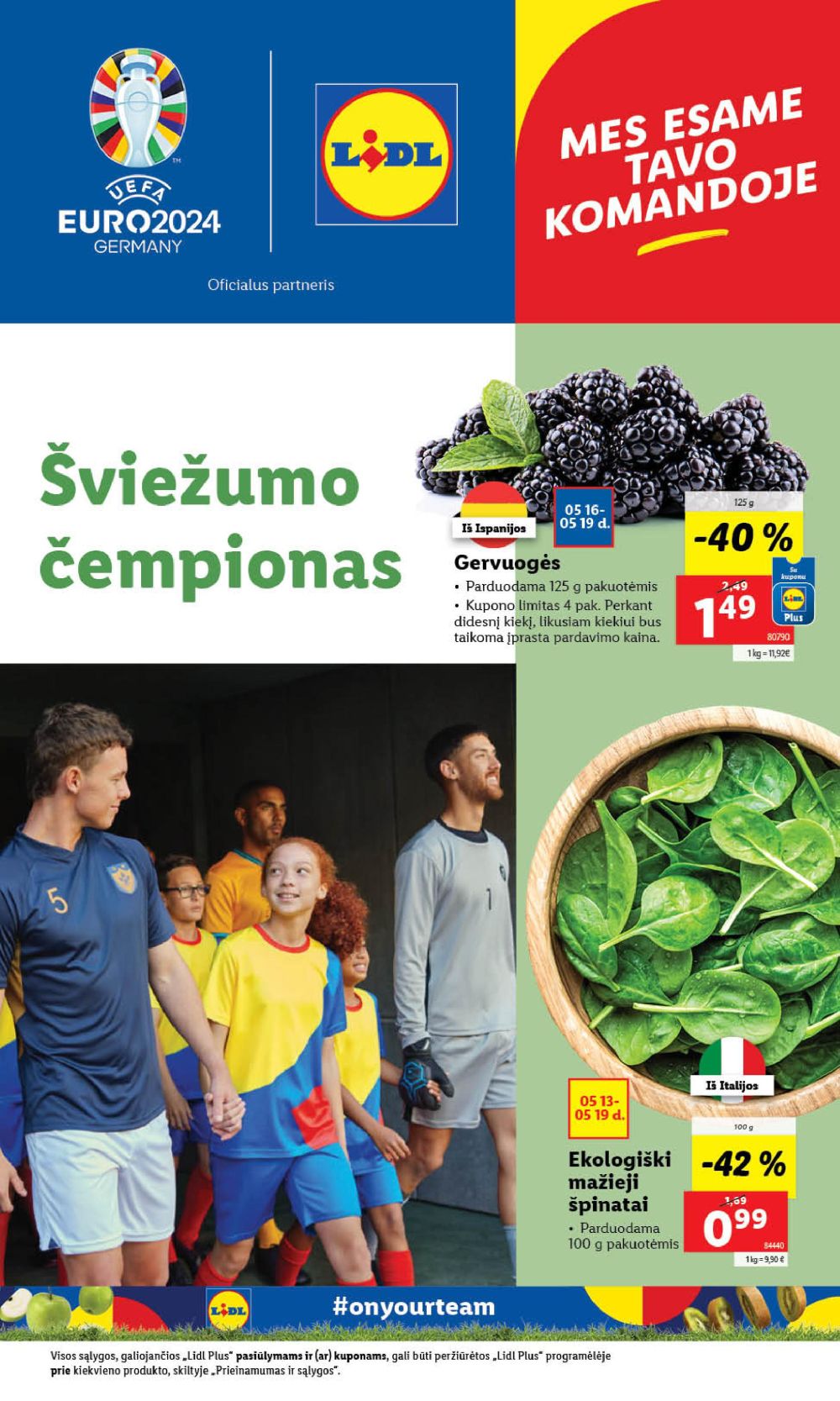 lidl - LIDL - Maisto prekių pasiūlymai (2024 05 16 - 2024 05 19) - page: 24