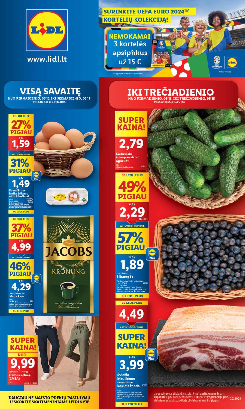 lidl - LIDL - Maisto prekių pasiūlymai (2024 05 16 - 2024 05 19) - page: 13