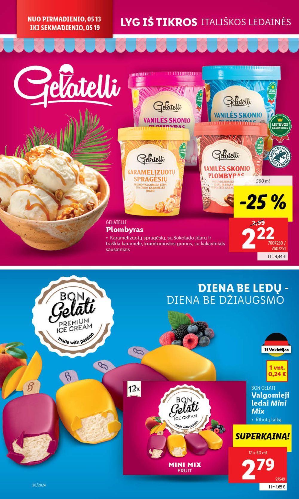 lidl - LIDL - Maisto prekių pasiūlymai (2024 05 16 - 2024 05 19) - page: 32