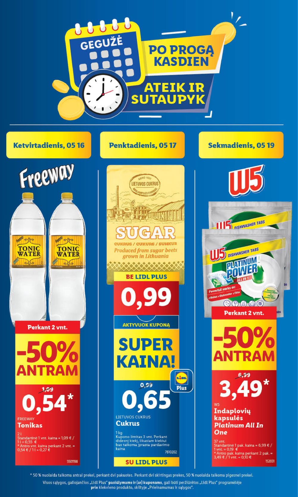 lidl - LIDL - Maisto prekių pasiūlymai (2024 05 16 - 2024 05 19) - page: 2