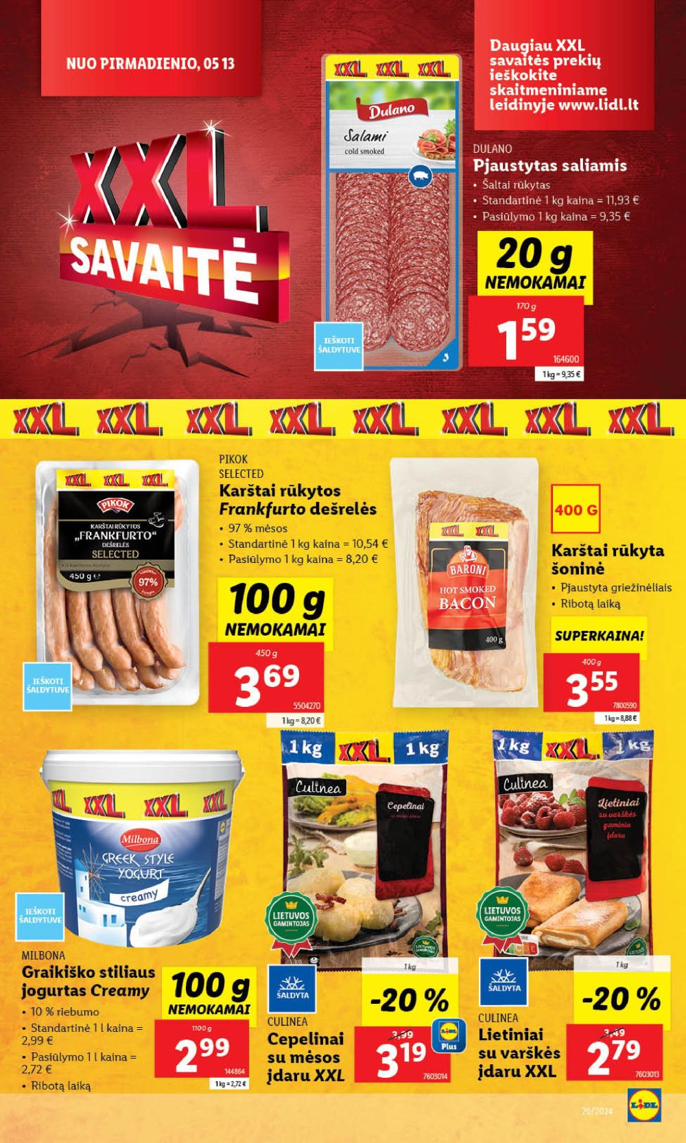 lidl - LIDL - Maisto prekių pasiūlymai (2024 05 16 - 2024 05 19) - page: 29