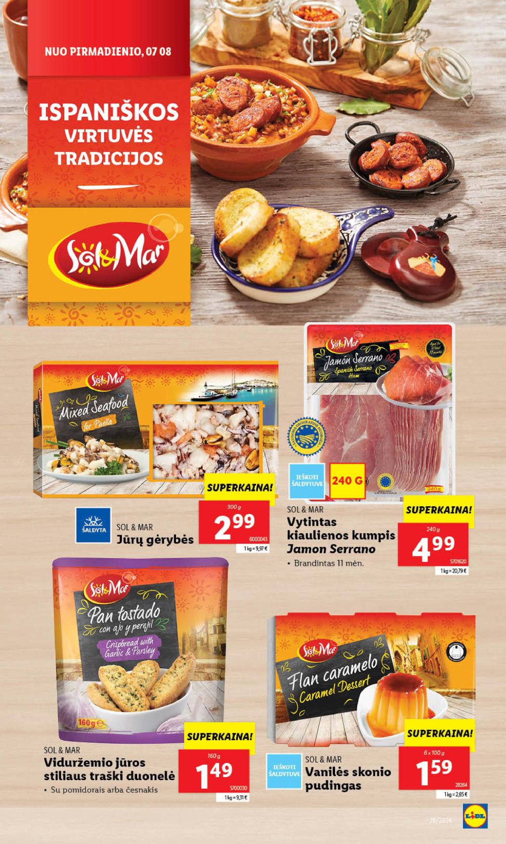 lidl - LIDL - Maisto prekių pasiūlymai (2024 07 08 - 2024 07 14) - page: 22