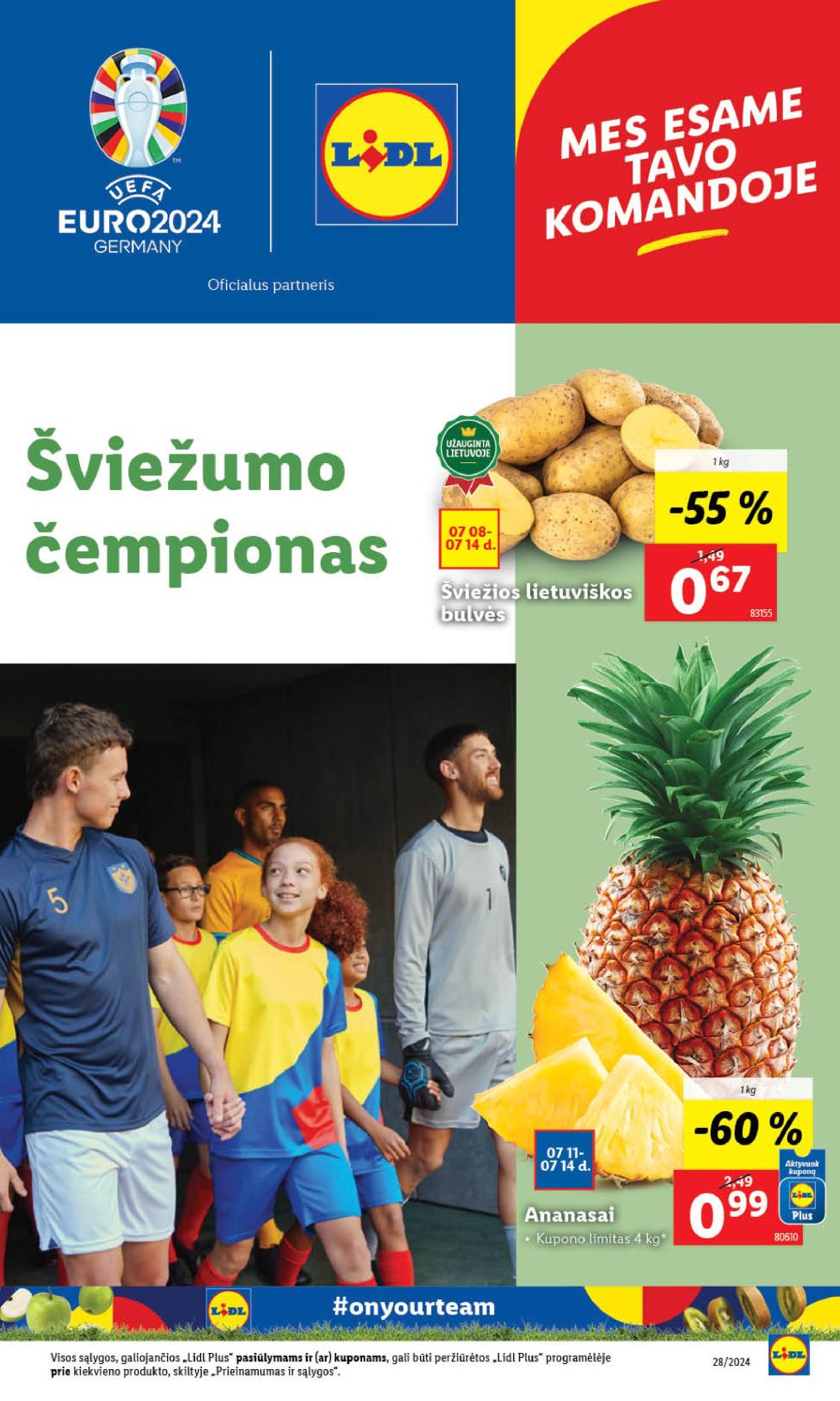 lidl - LIDL - Maisto prekių pasiūlymai (2024 07 08 - 2024 07 14) - page: 6