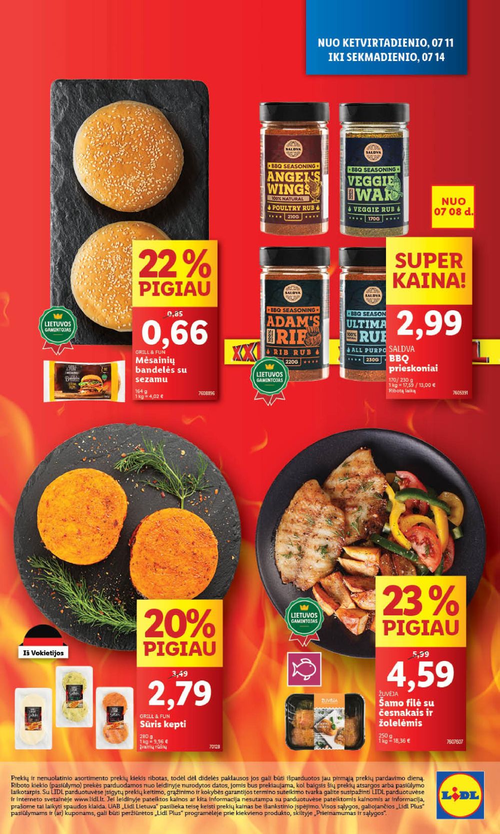 lidl - LIDL - Maisto prekių pasiūlymai (2024 07 08 - 2024 07 14) - page: 37