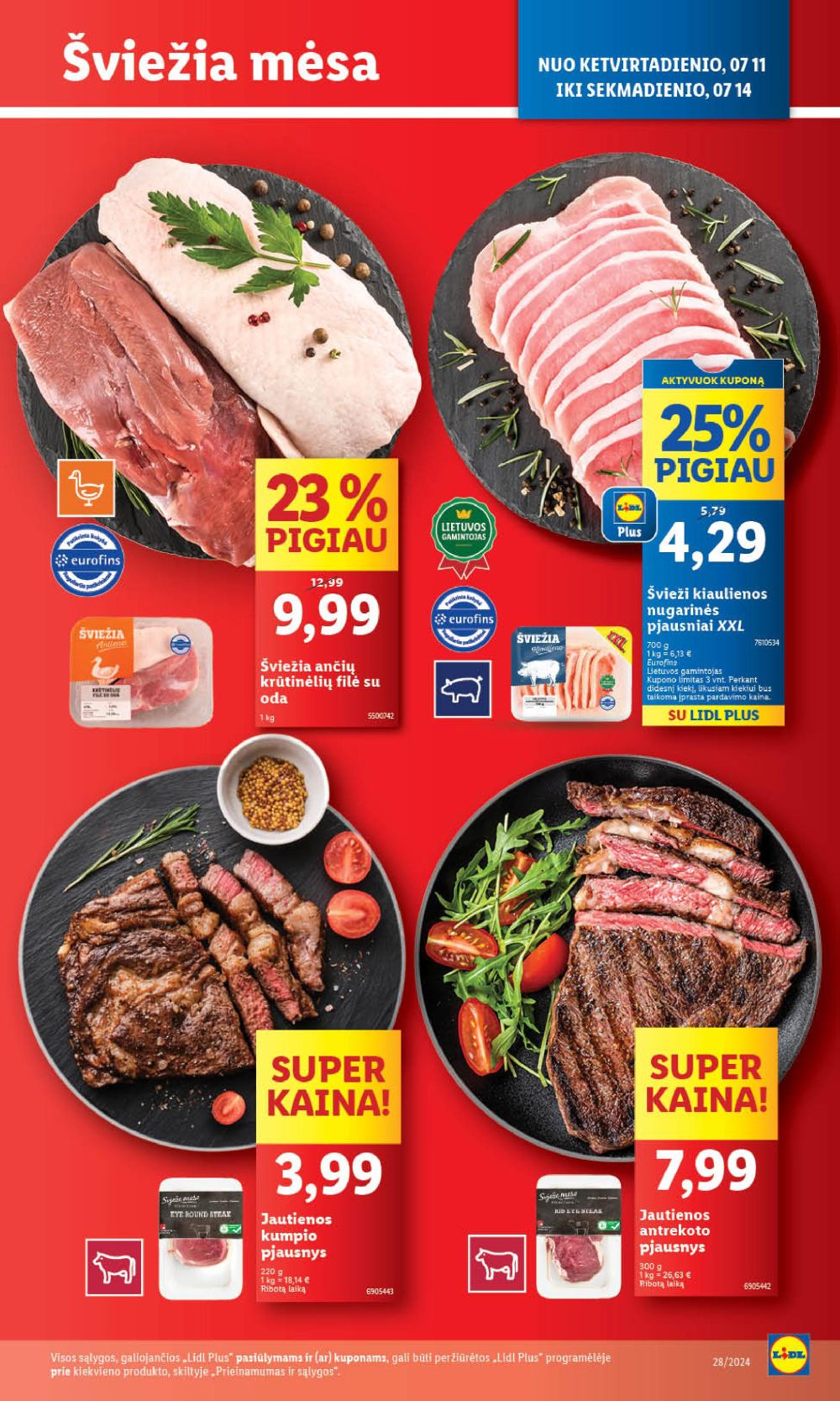 lidl - LIDL - Maisto prekių pasiūlymai (2024 07 08 - 2024 07 14) - page: 35