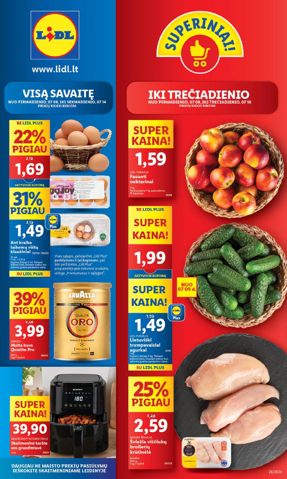 lidl - LIDL - Maisto prekių pasiūlymai (2024 07 11 - 2024 07 14) - page: 13