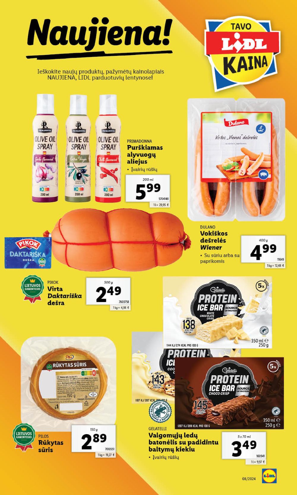 lidl - LIDL - Maisto prekių pasiūlymai (2024 07 11 - 2024 07 14) - page: 31