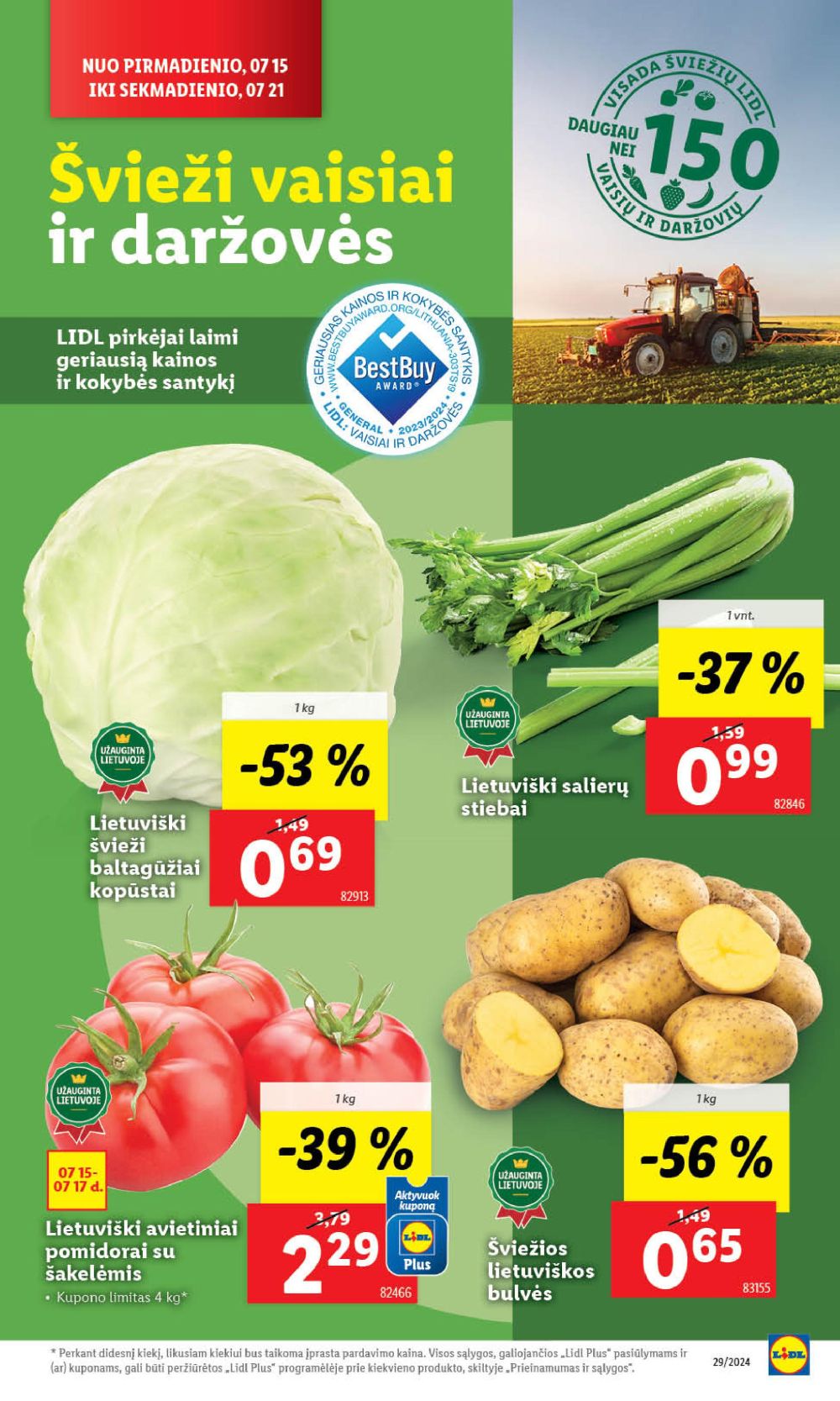 lidl - LIDL - Maisto prekių pasiūlymai (2024 07 15 - 2024 07 21) - page: 4