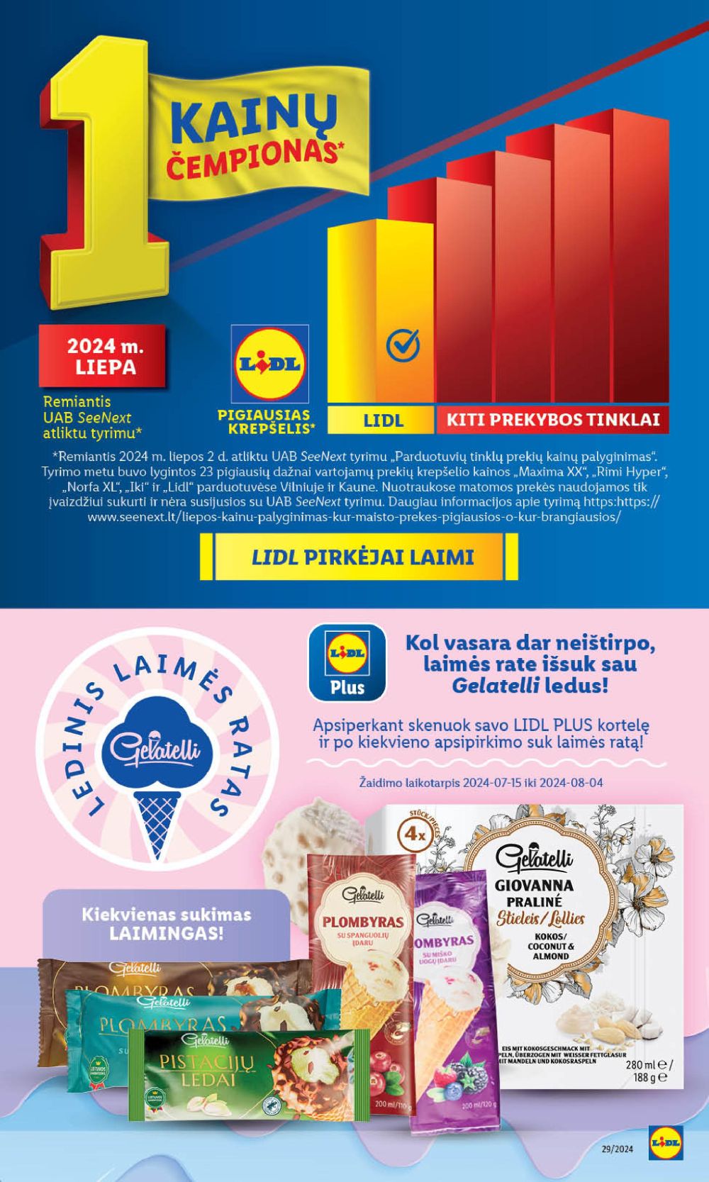 lidl - LIDL - Maisto prekių pasiūlymai (2024 07 15 - 2024 07 21) - page: 2