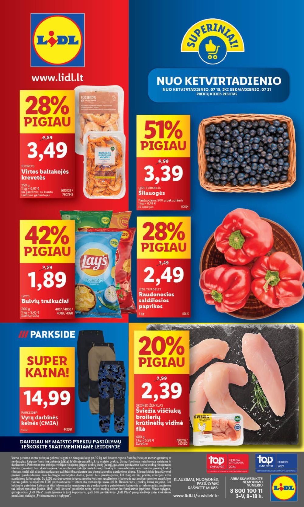 lidl - LIDL - Maisto prekių pasiūlymai (2024 07 15 - 2024 07 21) - page: 38