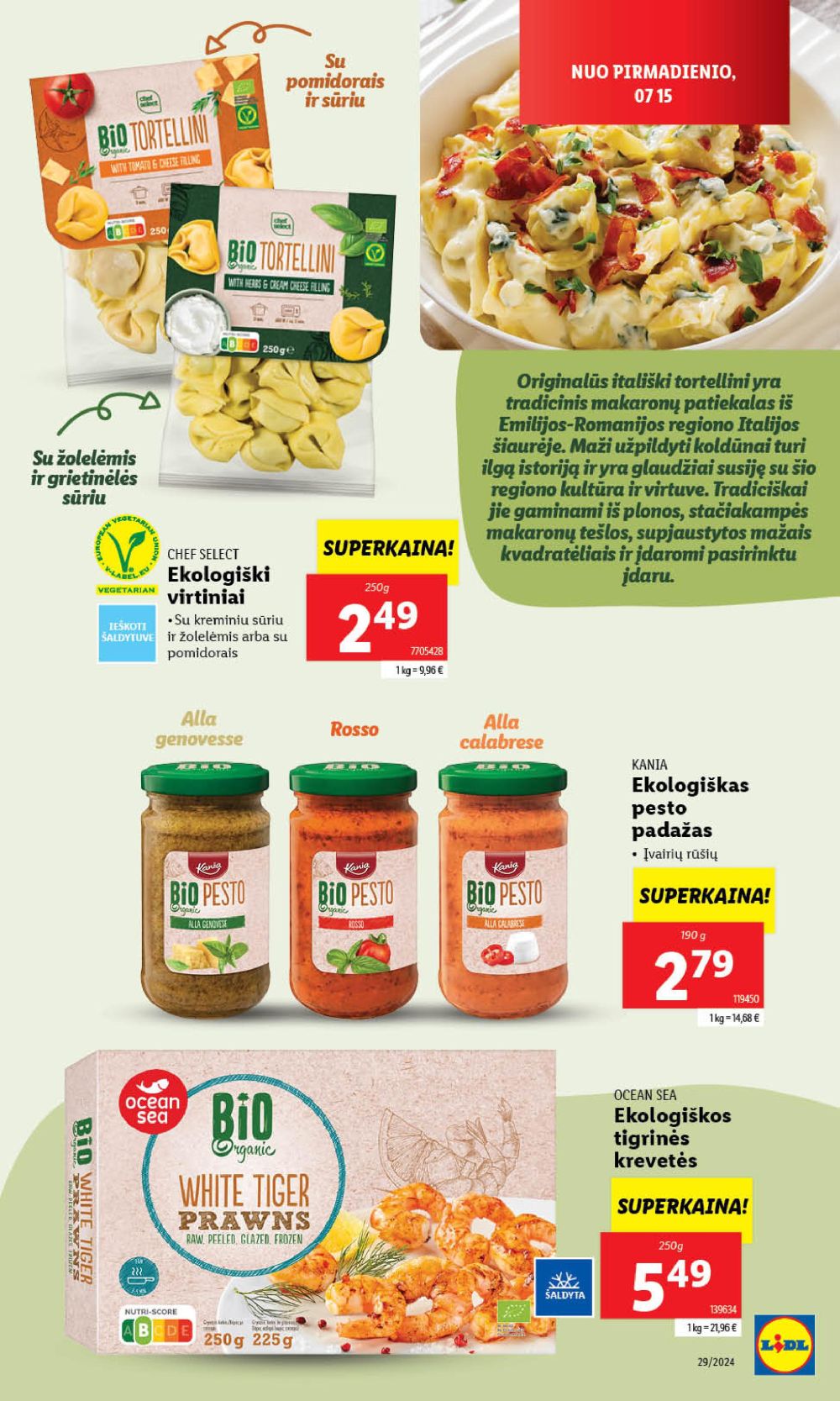 lidl - LIDL - BIO ORGANIC - tausokime planetą (2024 07 15 - 2024 07 21) - page: 3