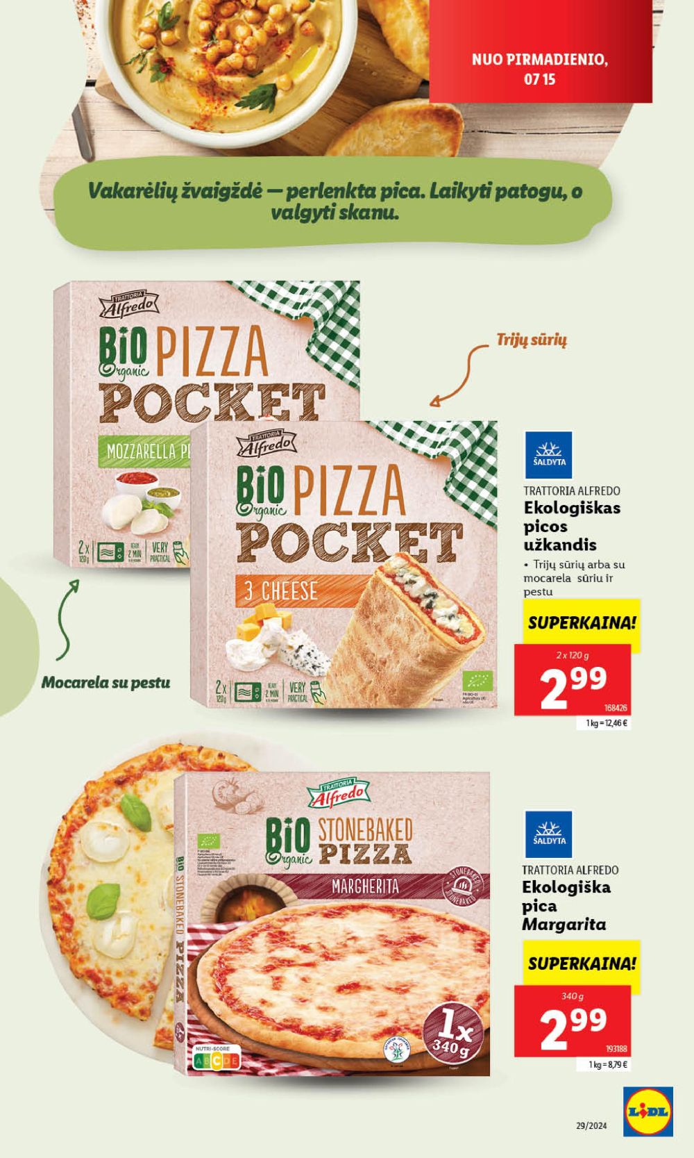 lidl - LIDL - BIO ORGANIC - tausokime planetą (2024 07 15 - 2024 07 21) - page: 5