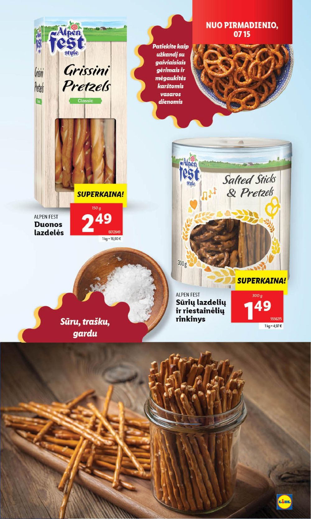 lidl - LIDL - Alpių virtuvės tradicijos (2024 07 15 - 2024 07 21) - page: 9