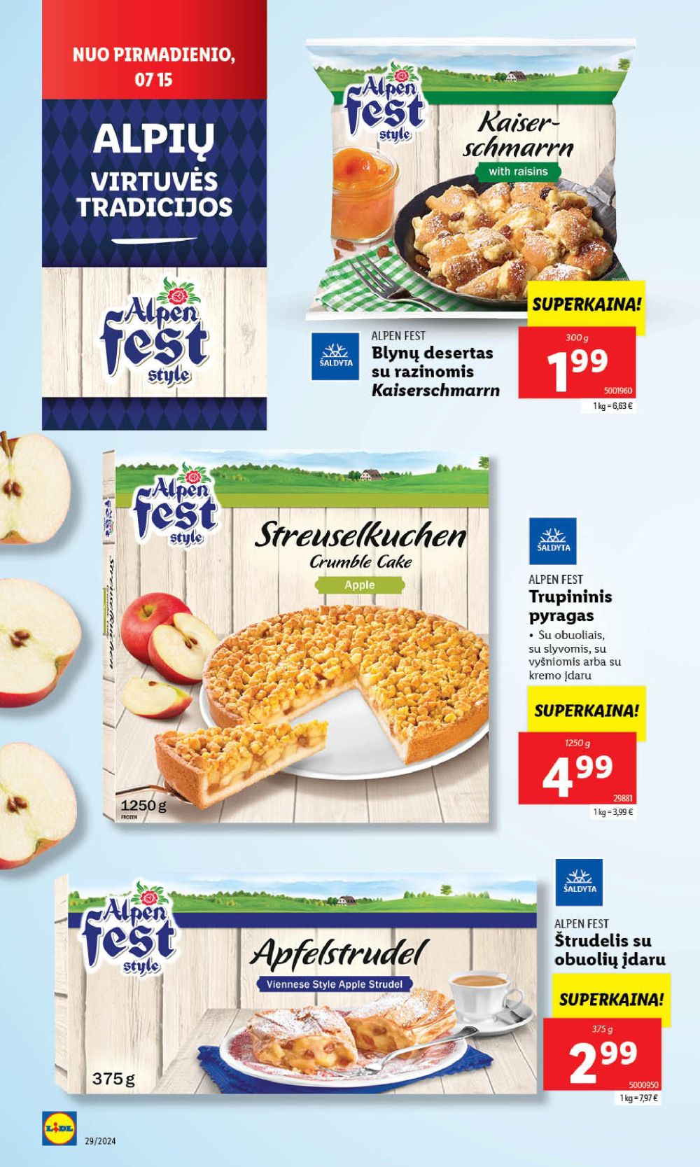 lidl - LIDL - Alpių virtuvės tradicijos (2024 07 15 - 2024 07 21) - page: 6