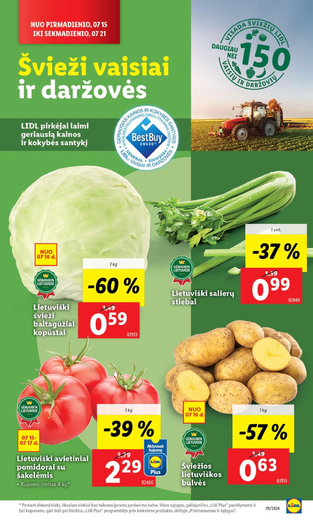 lidl - LIDL - Maisto prekių pasiūlymai (2024 07 18 - 2024 07 21) - page: 14