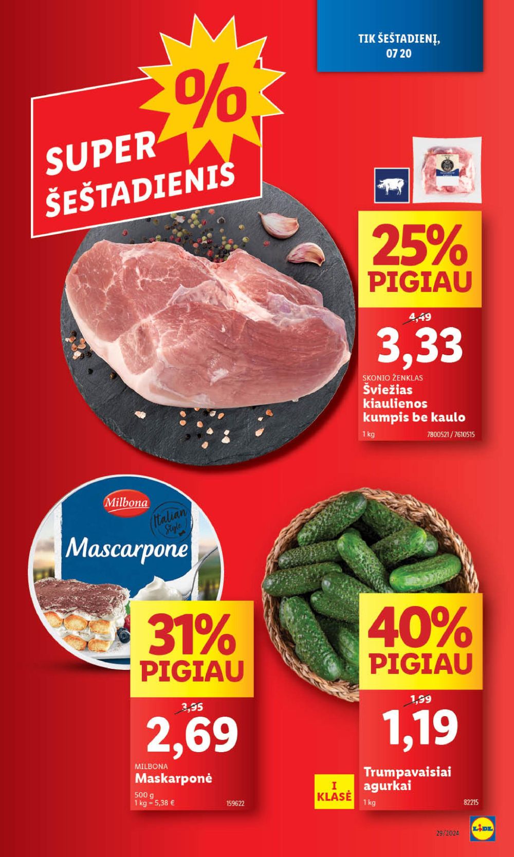 lidl - LIDL - Maisto prekių pasiūlymai (2024 07 18 - 2024 07 21) - page: 2