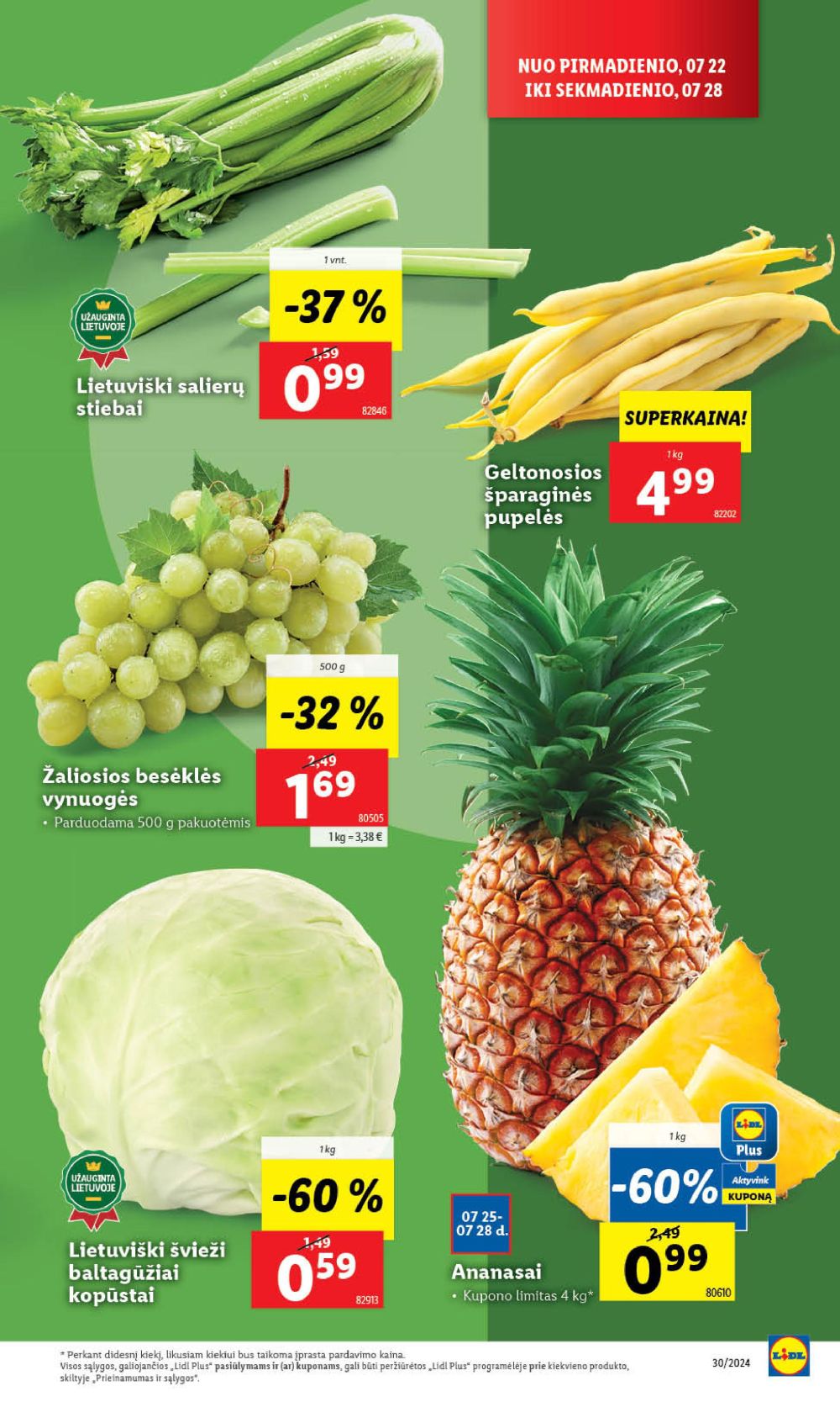 lidl - LIDL - Maisto prekių pasiūlymai (2024 07 22 - 2024 07 28) - page: 5