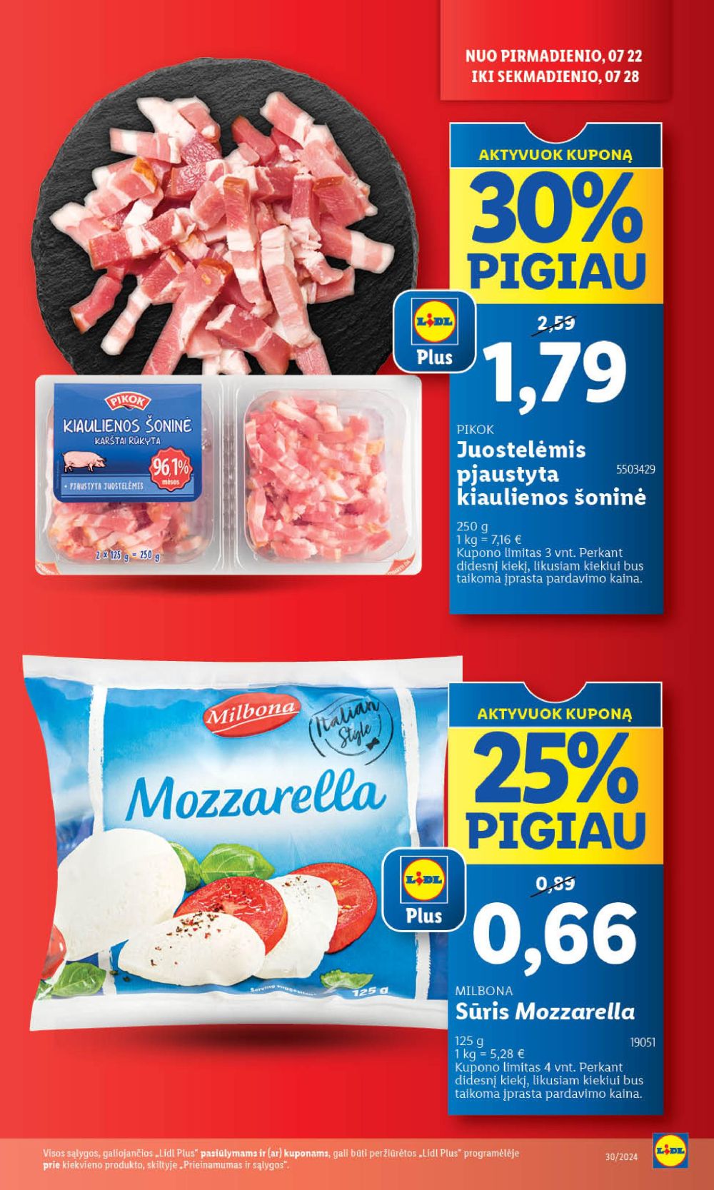 lidl - LIDL - Maisto prekių pasiūlymai (2024 07 22 - 2024 07 28) - page: 13