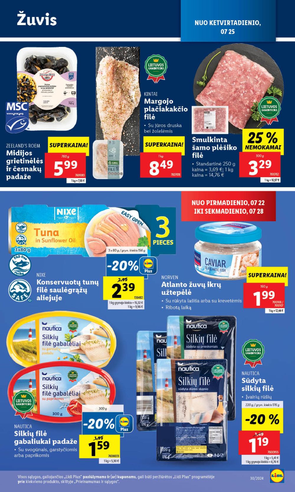 lidl - LIDL - Maisto prekių pasiūlymai (2024 07 22 - 2024 07 28) - page: 25