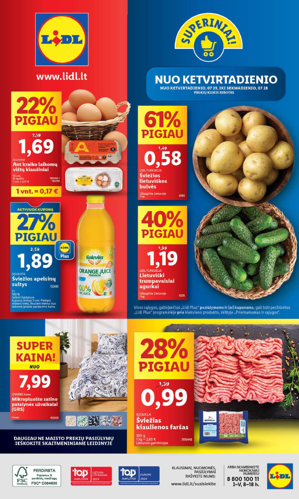 lidl - LIDL - Maisto prekių pasiūlymai (2024 07 22 - 2024 07 28) - page: 36