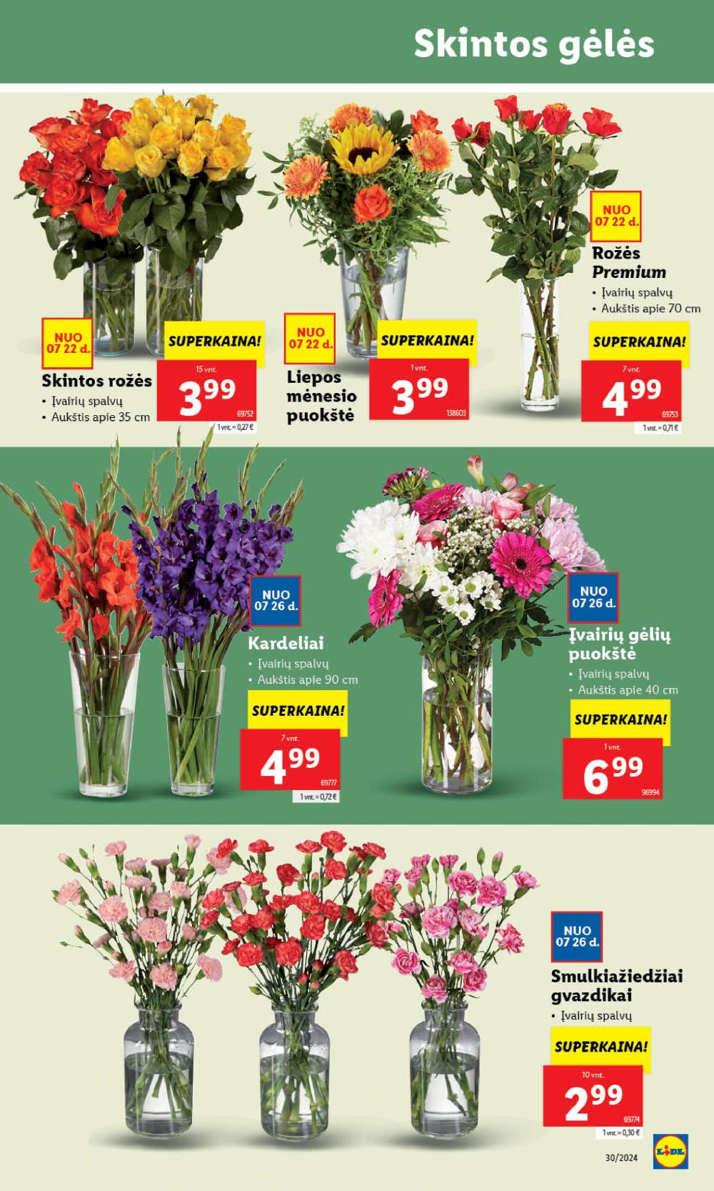 lidl - LIDL - Maisto prekių pasiūlymai (2024 07 22 - 2024 07 28) - page: 34