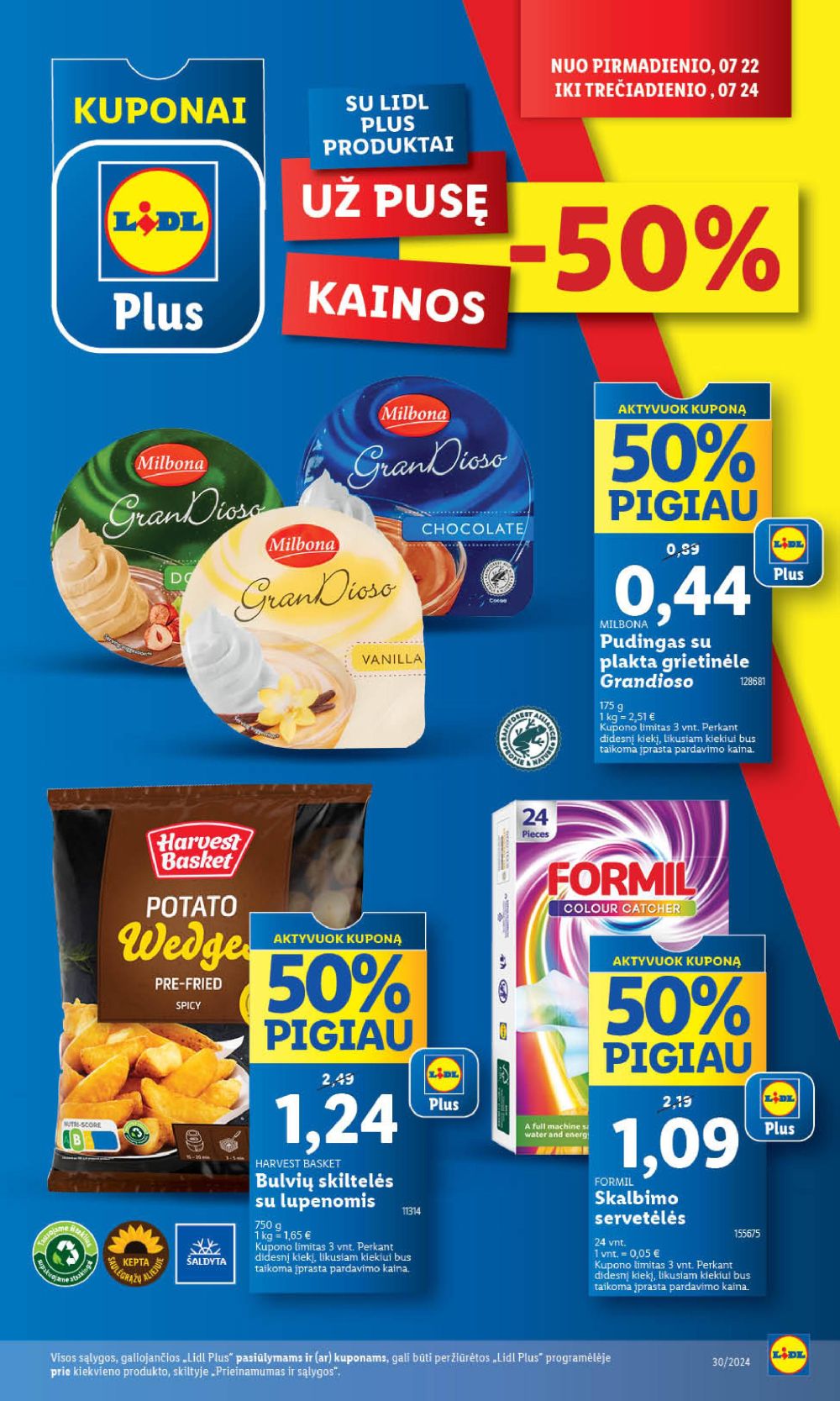 lidl - LIDL - Maisto prekių pasiūlymai (2024 07 22 - 2024 07 28) - page: 15