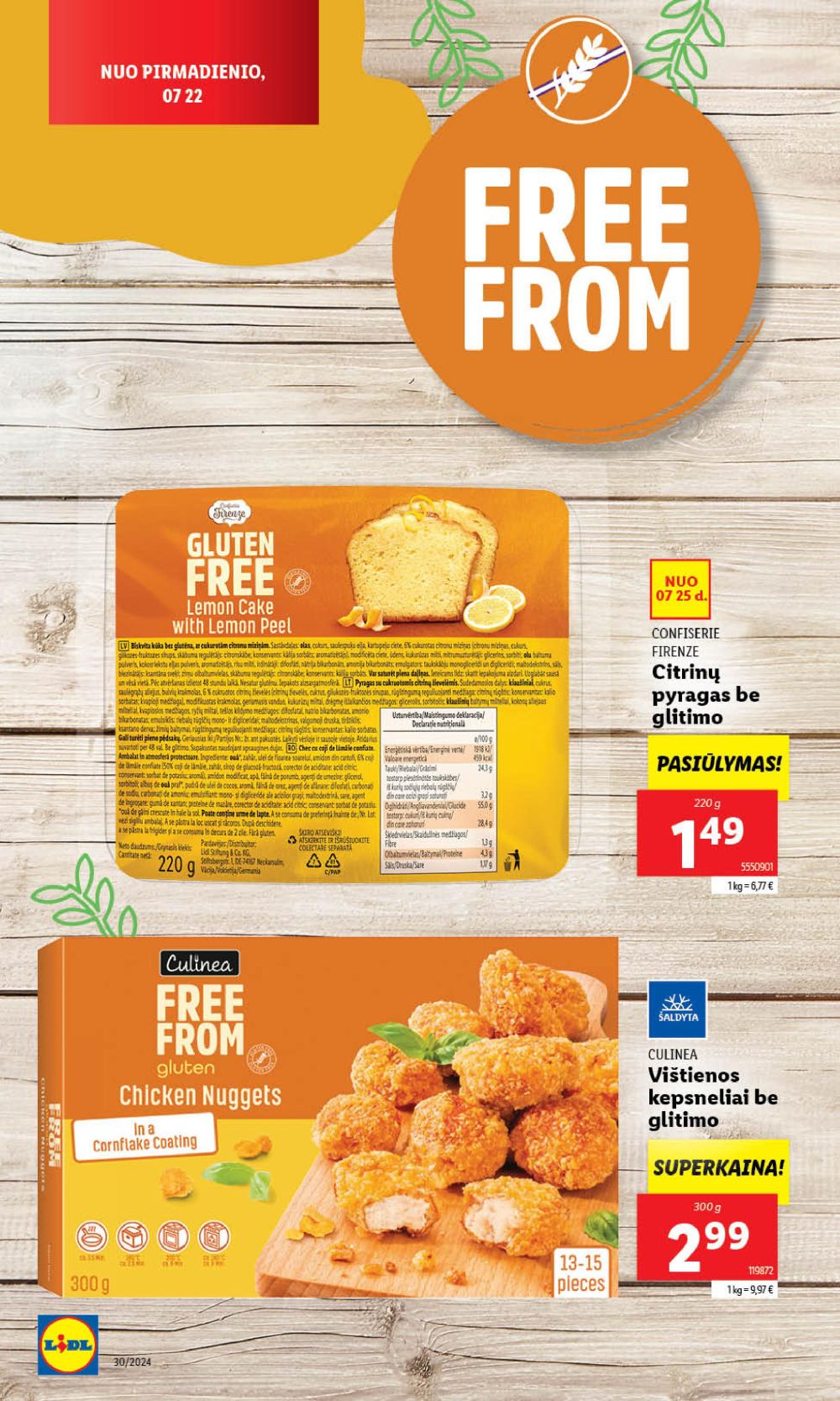 lidl - LIDL - Prekės veganams ir ne tik! (2024 07 22 - 2024 07 28) - page: 6