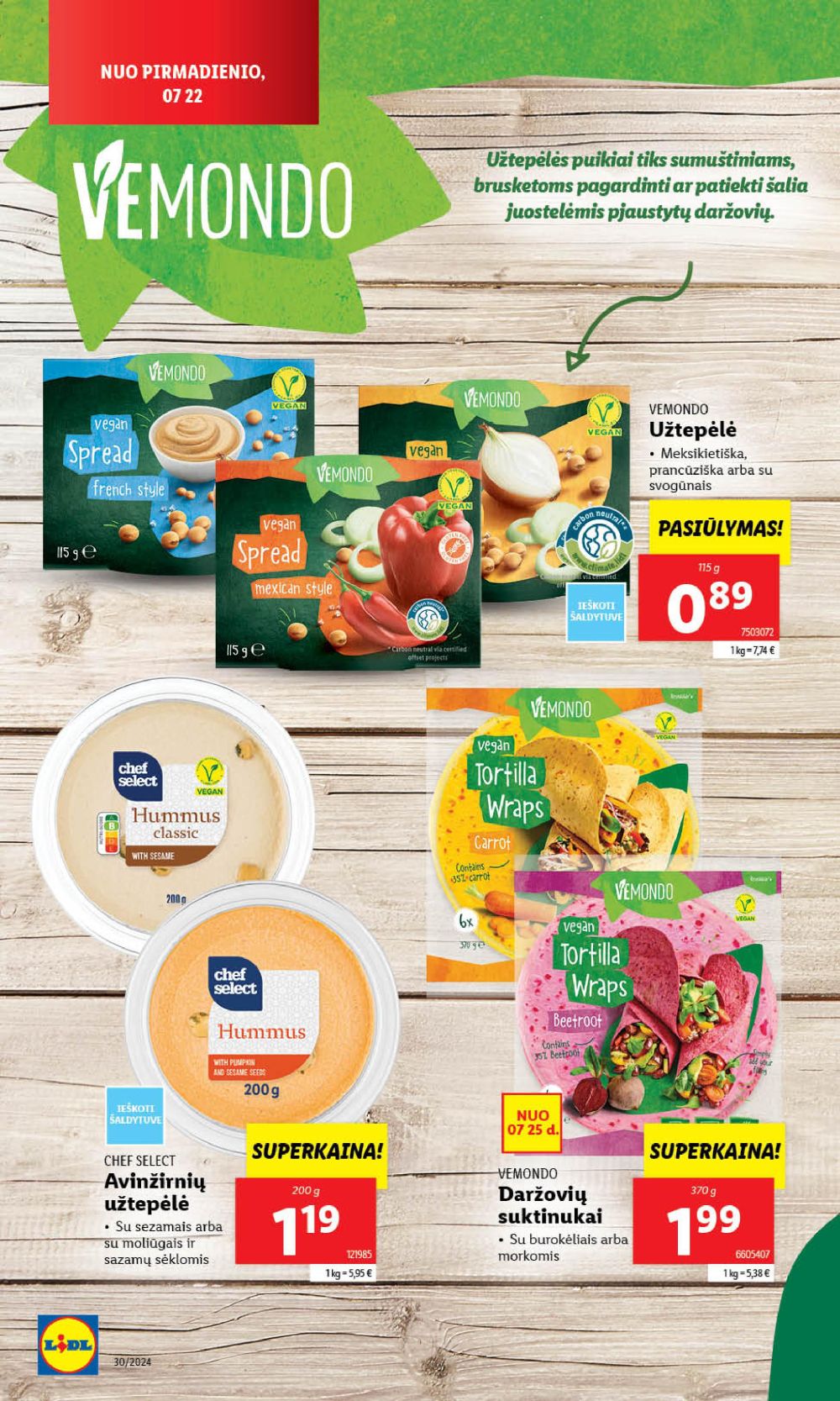 lidl - LIDL - Prekės veganams ir ne tik! (2024 07 22 - 2024 07 28) - page: 2