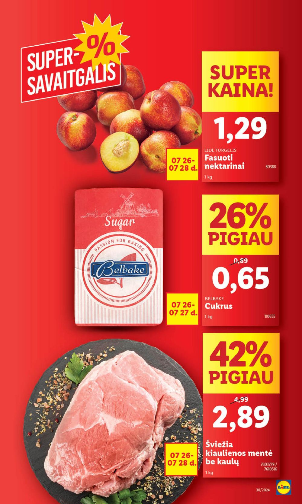 lidl - LIDL - Maisto prekių pasiūlymai (2024 07 25 - 2024 07 28) - page: 2