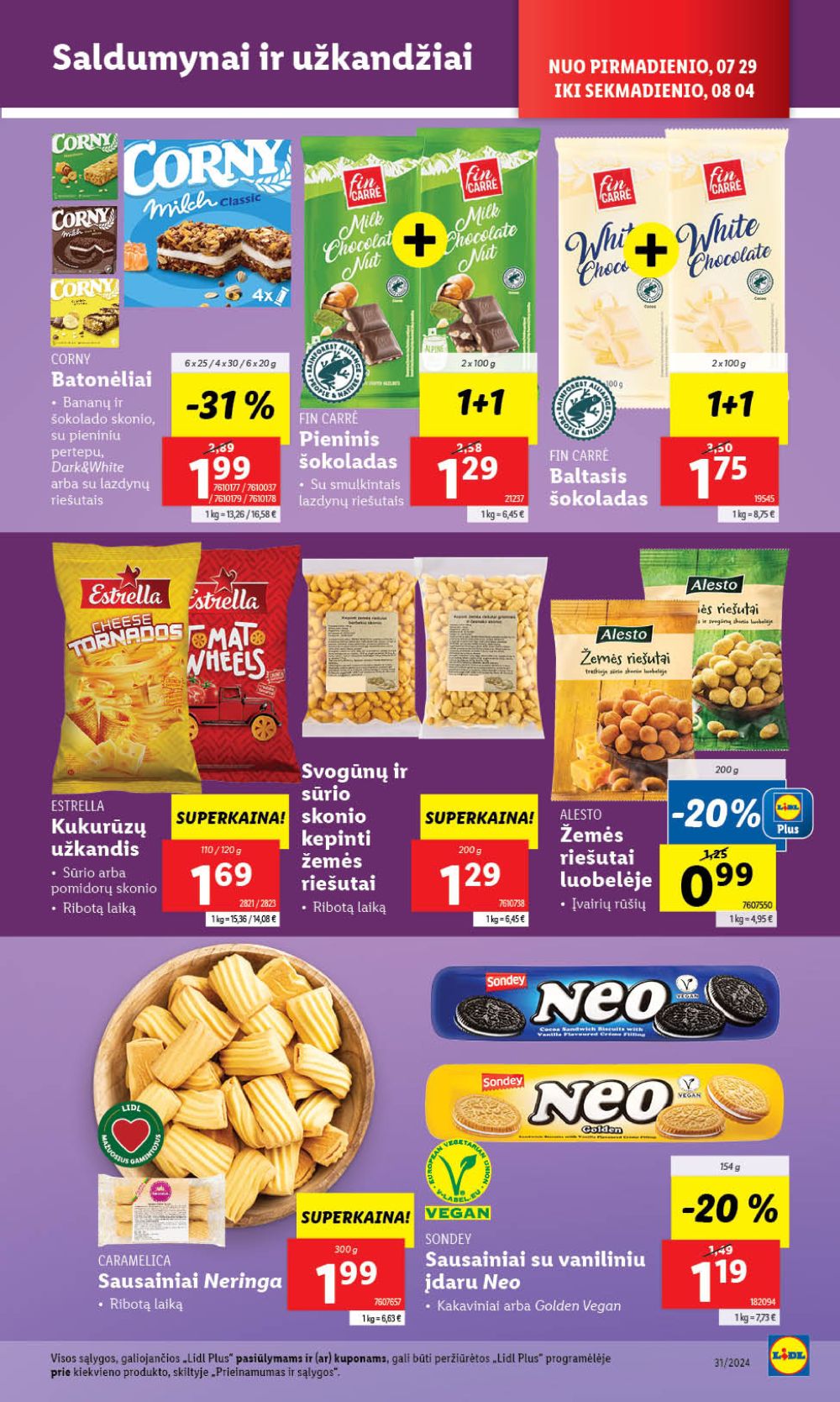 lidl - LIDL - Maisto prekių pasiūlymai (2024 07 29 - 2024 08 04) - page: 28