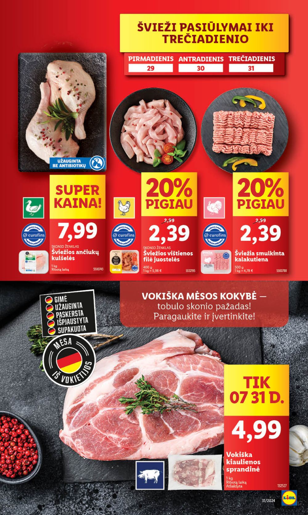 lidl - LIDL - Maisto prekių pasiūlymai (2024 07 29 - 2024 08 04) - page: 8