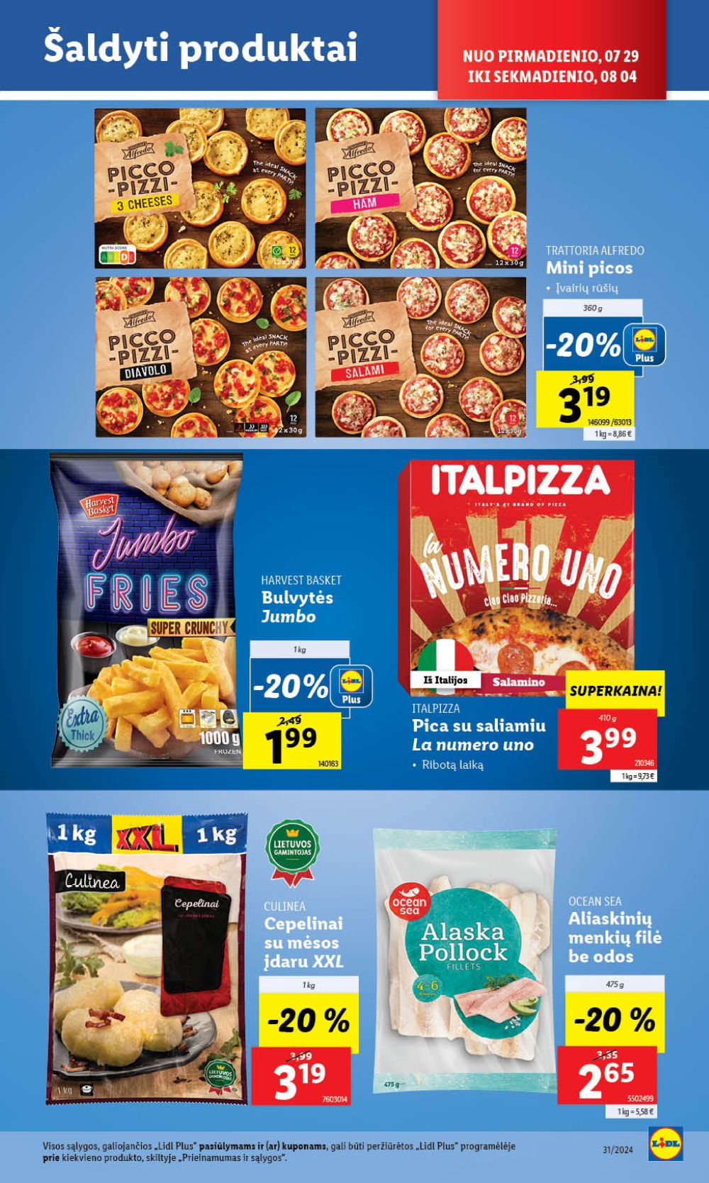 lidl - LIDL - Maisto prekių pasiūlymai (2024 07 29 - 2024 08 04) - page: 21