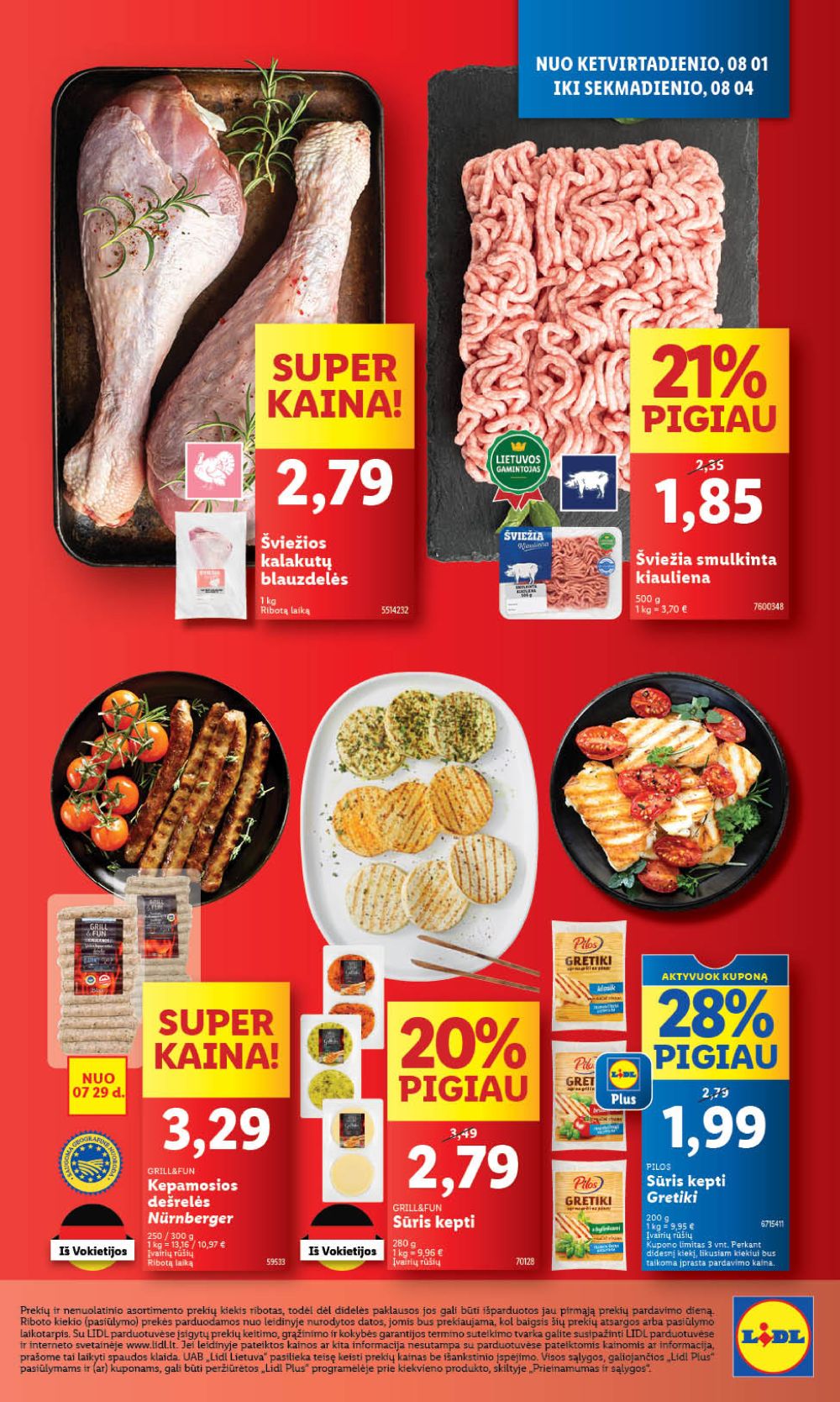 lidl - LIDL - Maisto prekių pasiūlymai (2024 07 29 - 2024 08 04) - page: 45