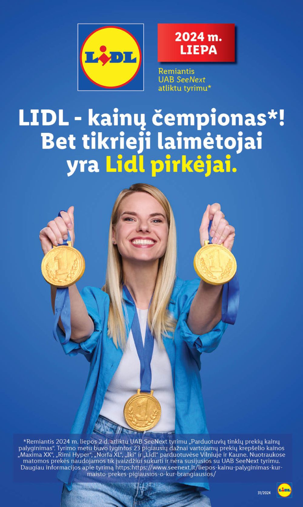 lidl - LIDL - Maisto prekių pasiūlymai (2024 08 01 - 2024 08 04) - page: 11