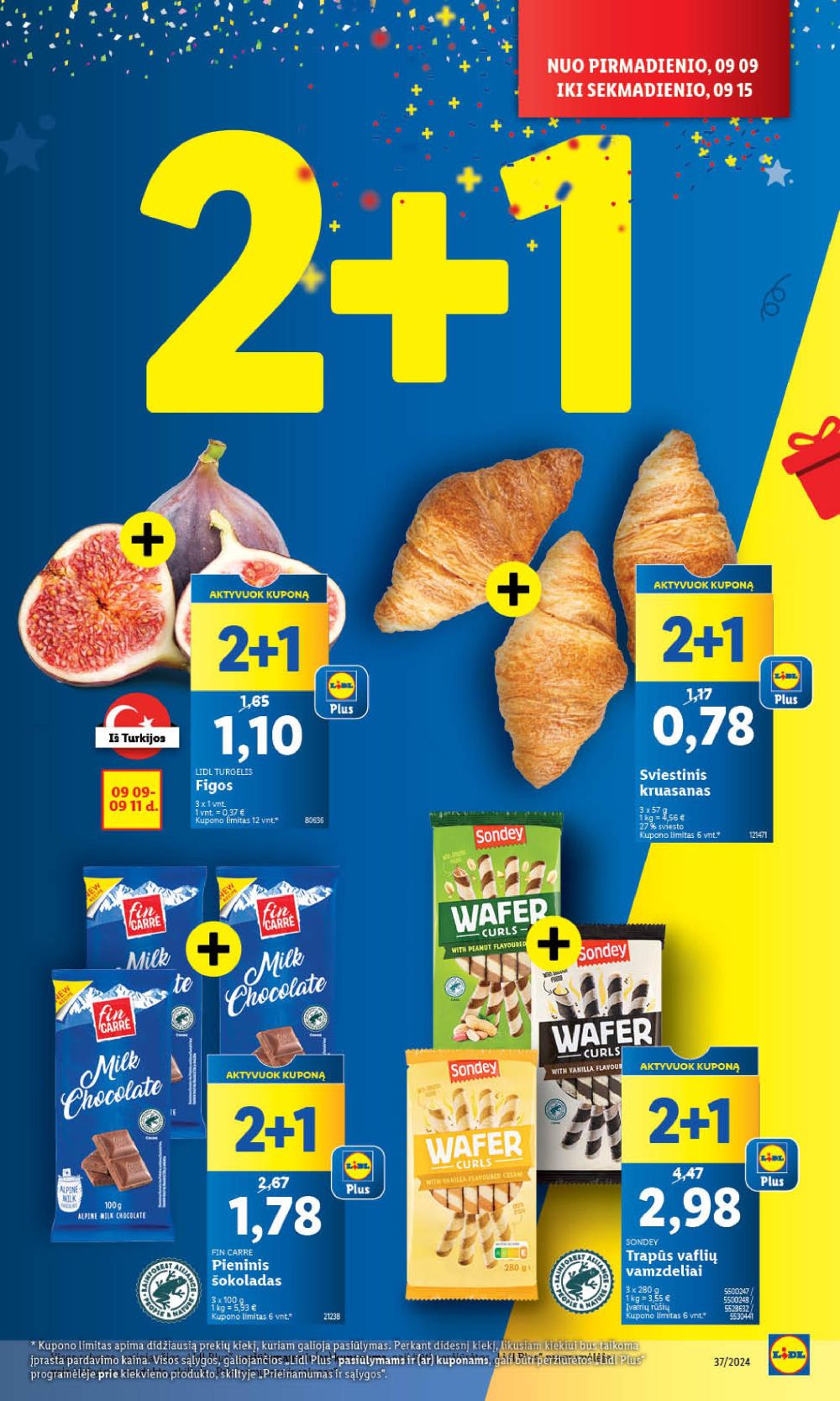 lidl - LIDL - Maisto prekių pasiūlymai (2024 09 09 - 2024 09 15) - page: 3