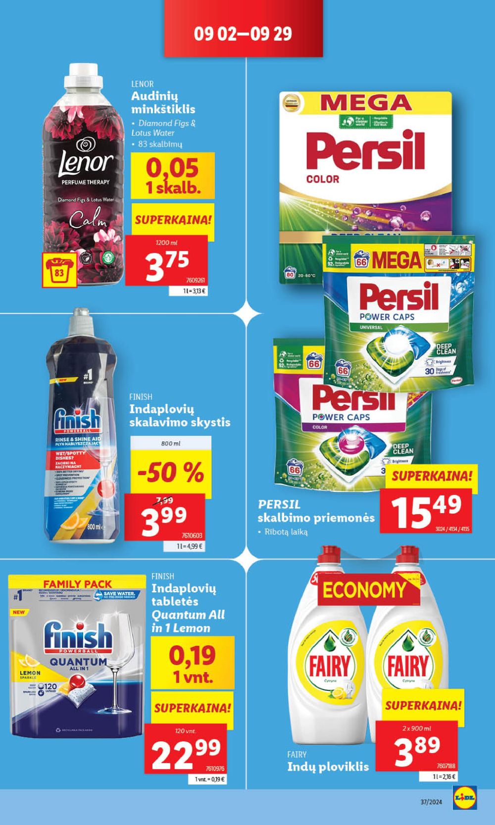 lidl - LIDL - Maisto prekių pasiūlymai (2024 09 09 - 2024 09 15) - page: 31