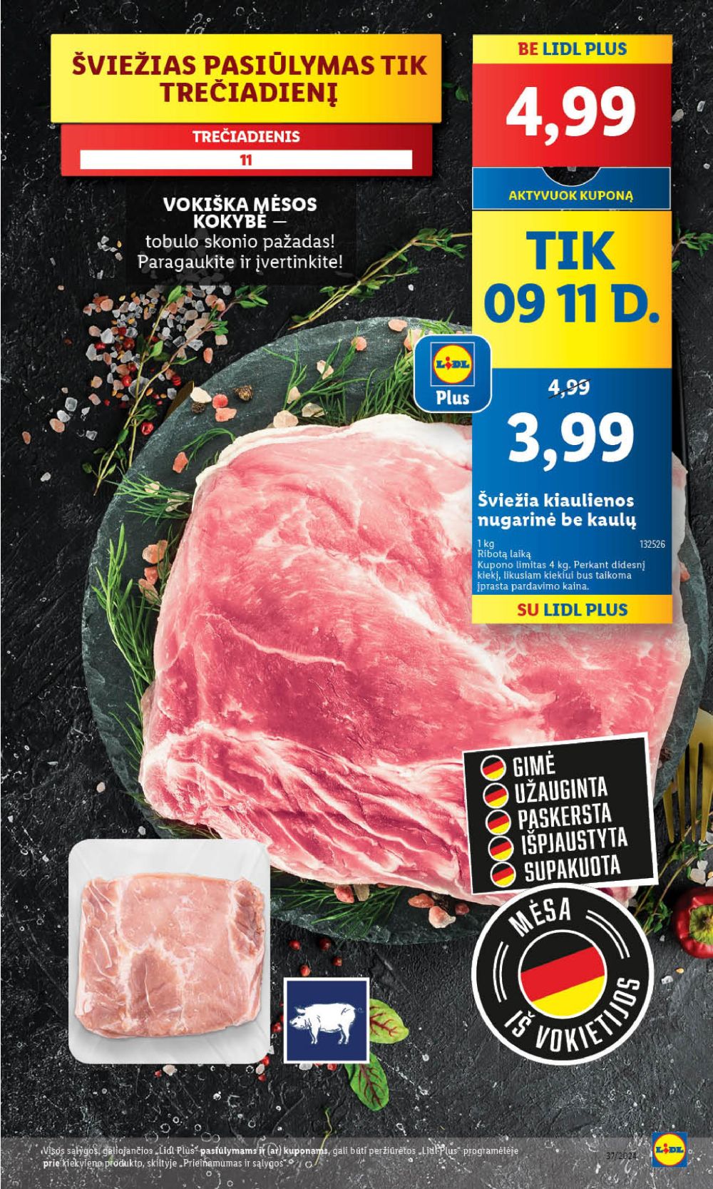 lidl - LIDL - Maisto prekių pasiūlymai (2024 09 09 - 2024 09 15) - page: 5