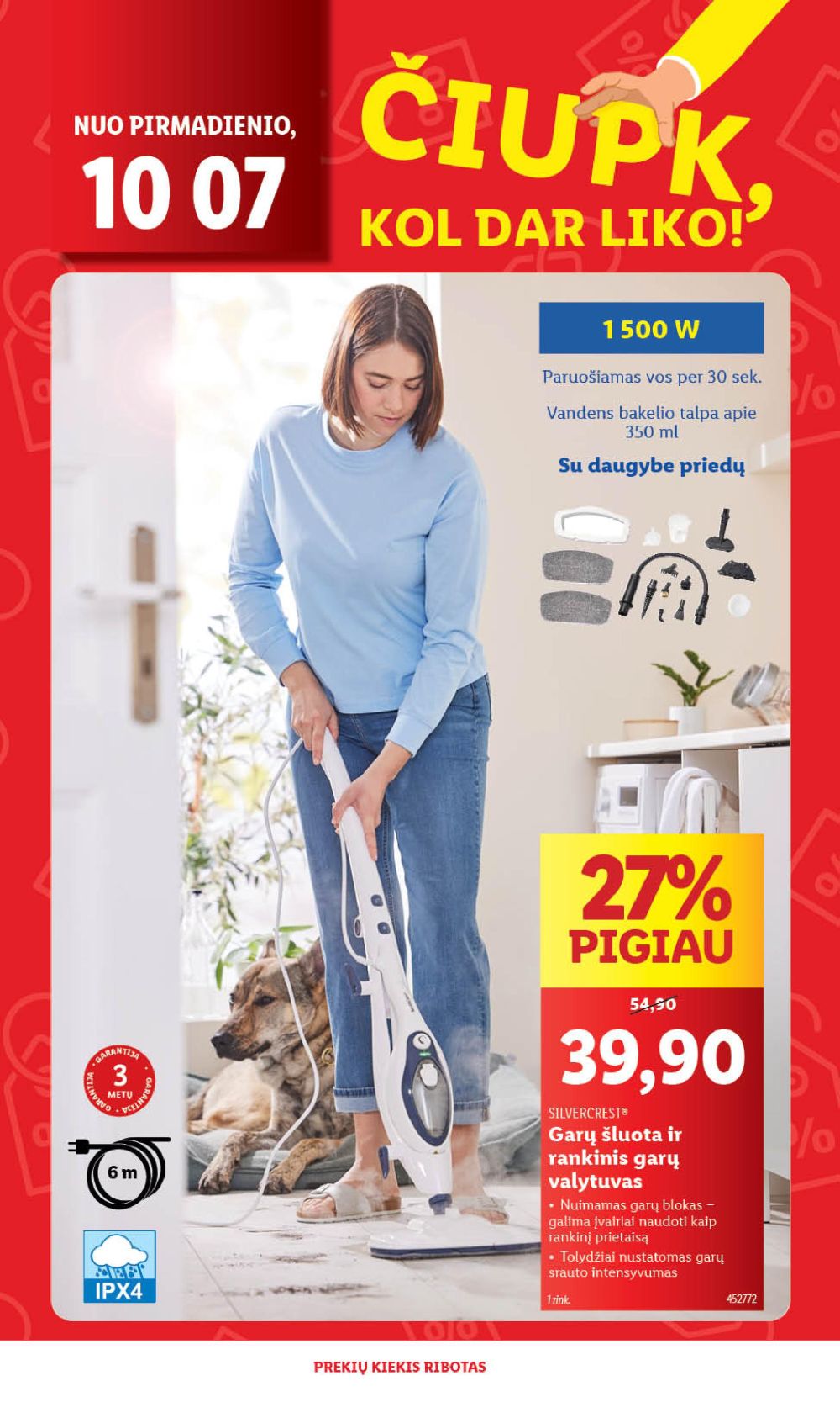 lidl - LIDL - Čiupk, kol dar liko! (2024 10 07 - 2024 10 13) - page: 6