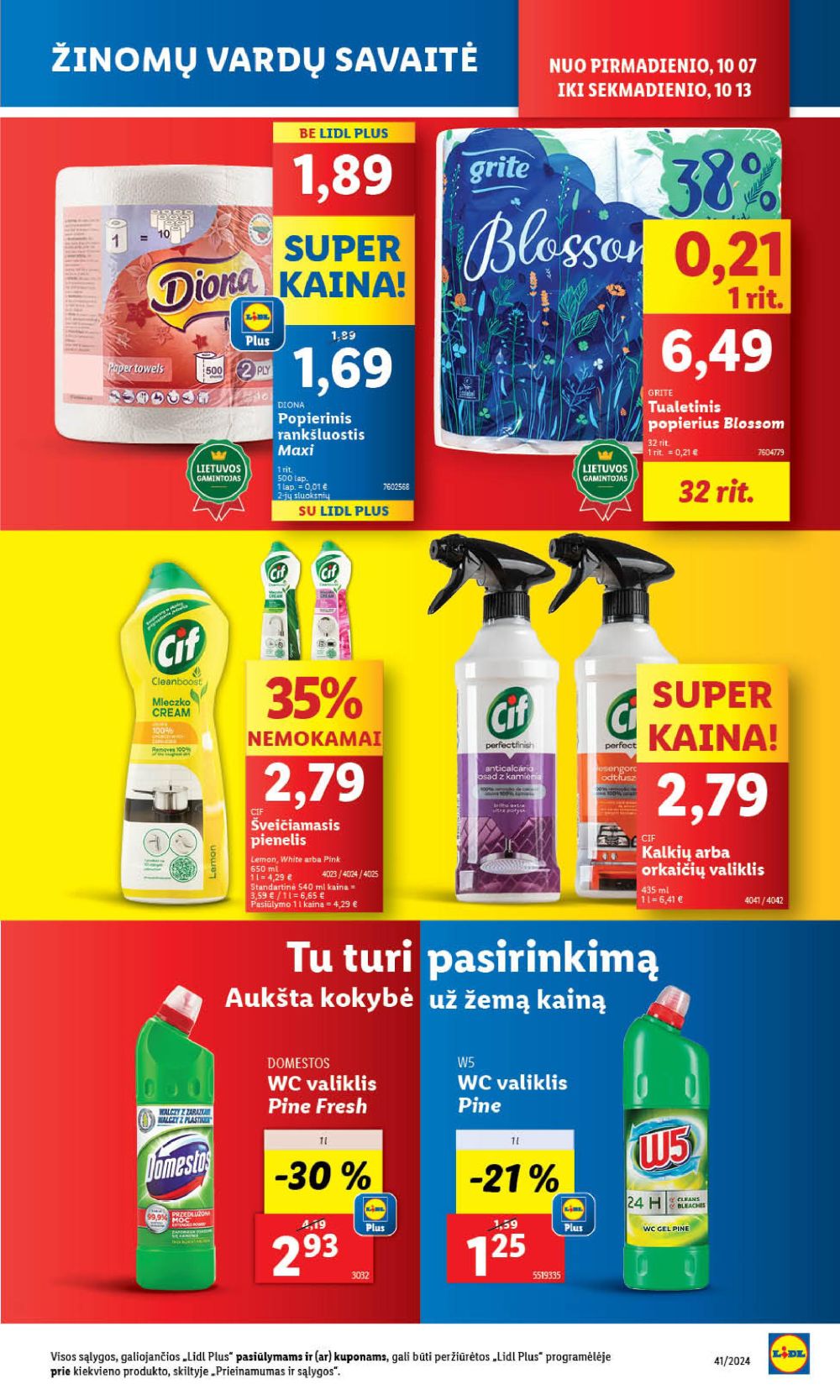 lidl - LIDL - Maisto prekių pasiūlymai (2024 10 07 - 2024 10 13) - page: 17