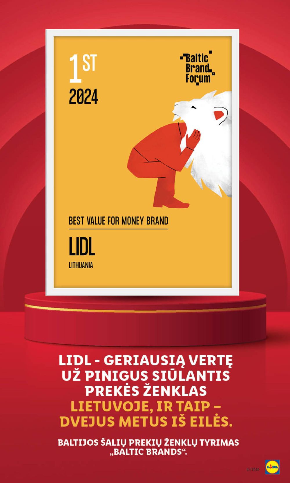 lidl - LIDL - Maisto prekių pasiūlymai (2024 10 07 - 2024 10 13) - page: 47