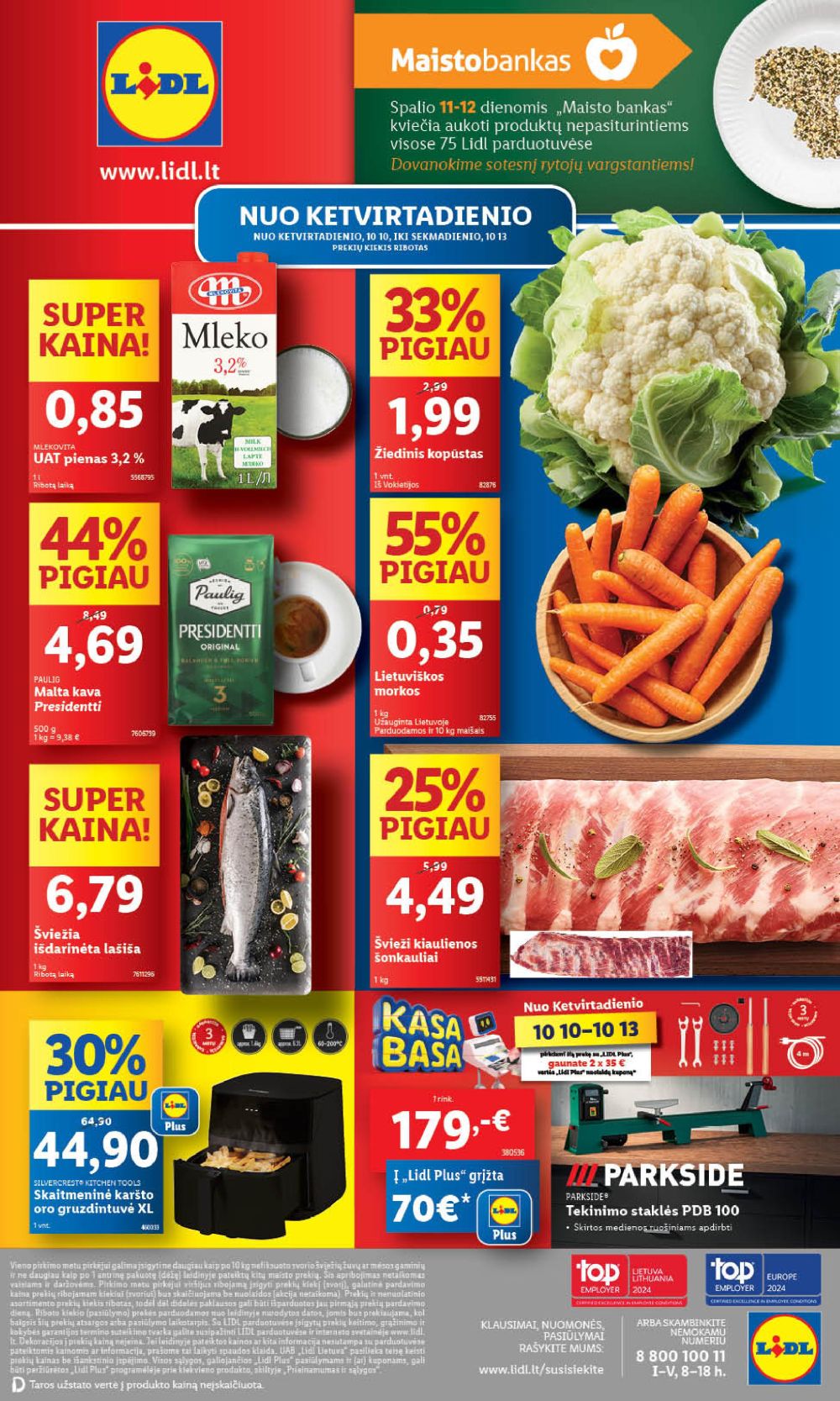 lidl - LIDL - Maisto prekių pasiūlymai (2024 10 07 - 2024 10 13) - page: 40