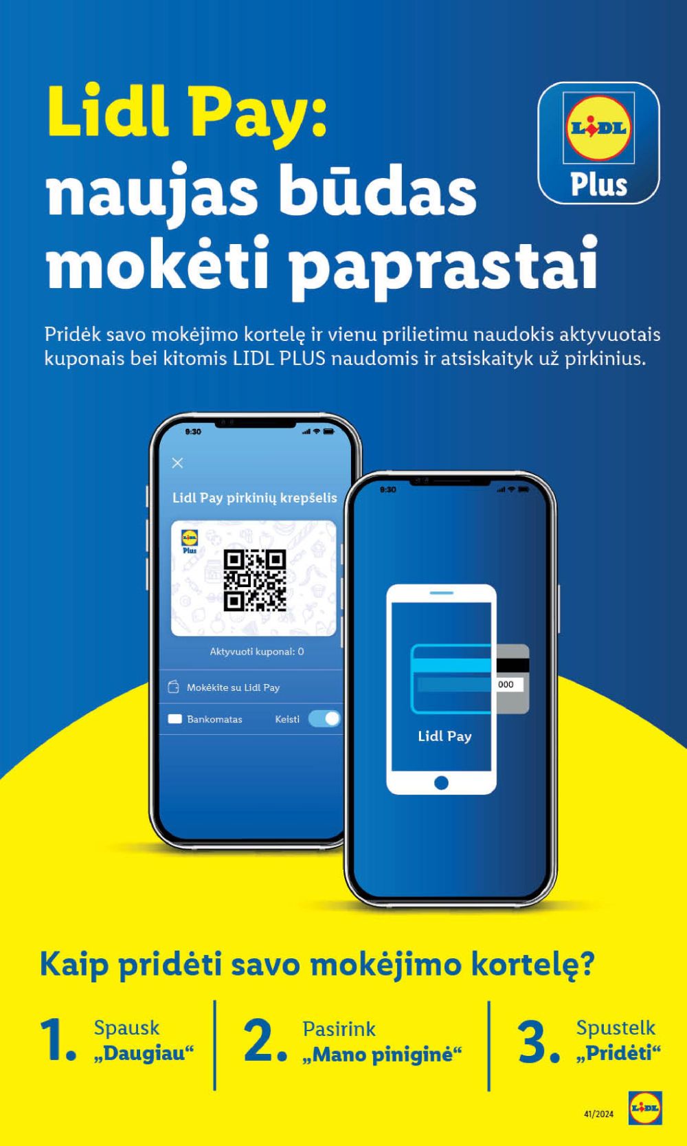 lidl - LIDL - Maisto prekių pasiūlymai (2024 10 07 - 2024 10 13) - page: 21