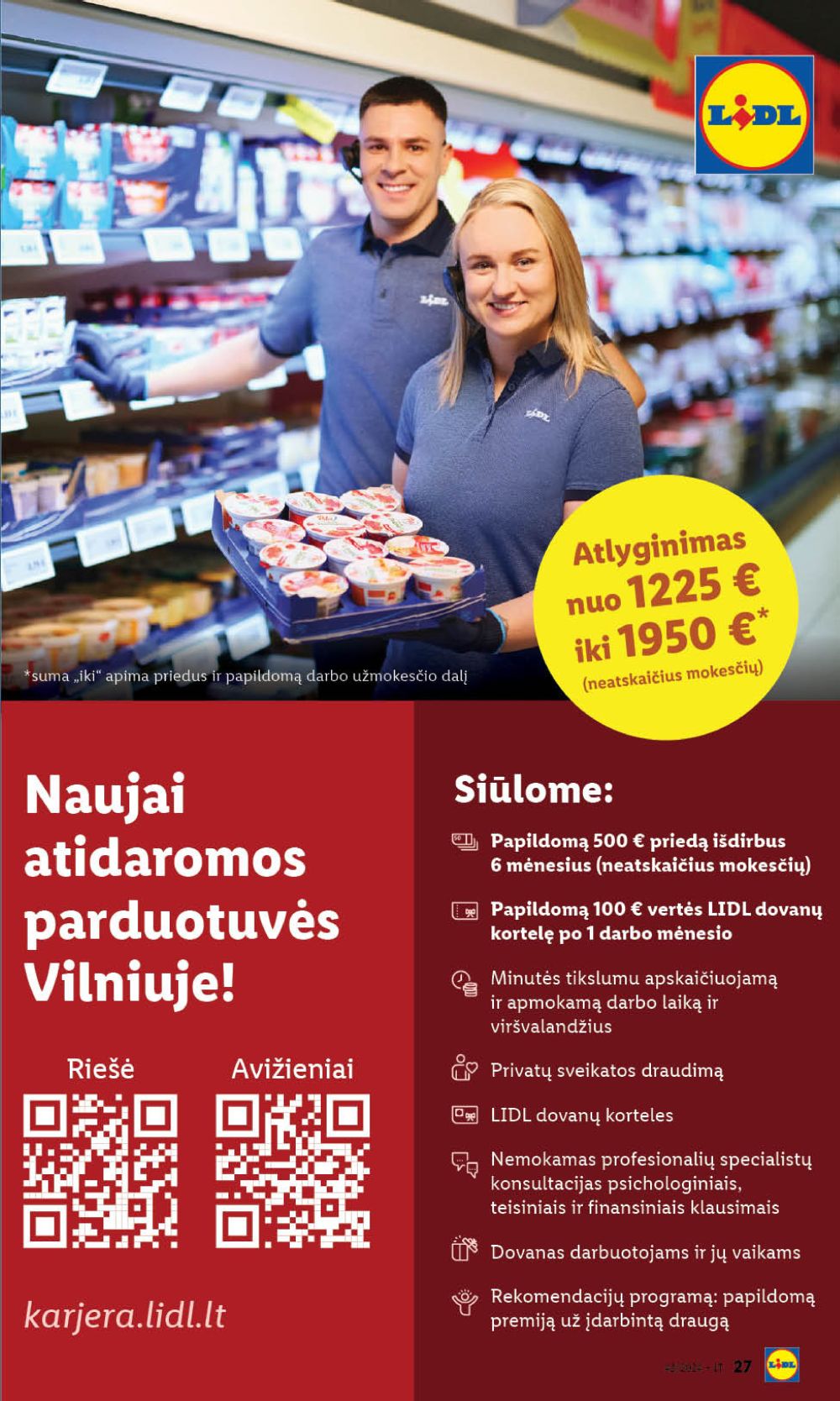 lidl - LIDL - Ne maisto prekių pasiūlymai (2024 10 14 - 2024 10 20) - page: 27