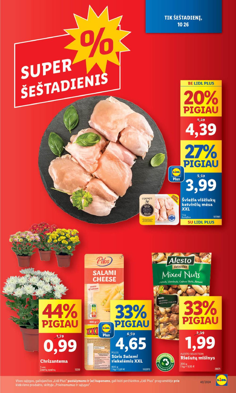 lidl - LIDL - Maisto prekių pasiūlymai (2024 10 24 - 2024 10 27) - page: 2