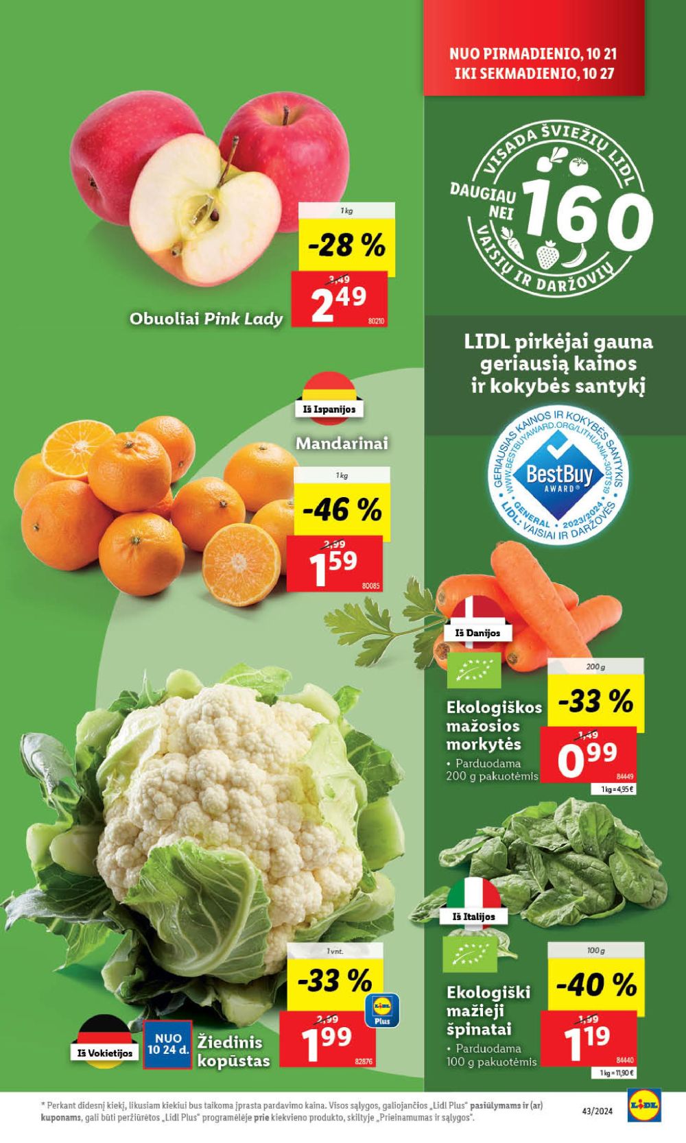 lidl - LIDL - Maisto prekių pasiūlymai (2024 10 24 - 2024 10 27) - page: 19