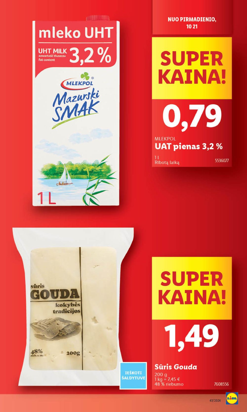 lidl - LIDL - Maisto prekių pasiūlymai (2024 10 24 - 2024 10 27) - page: 23