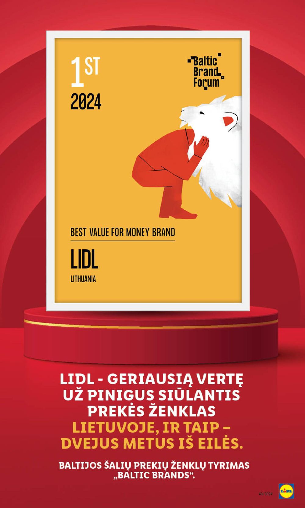 lidl - LIDL - Maisto prekių pasiūlymai (2024 10 24 - 2024 10 27) - page: 48