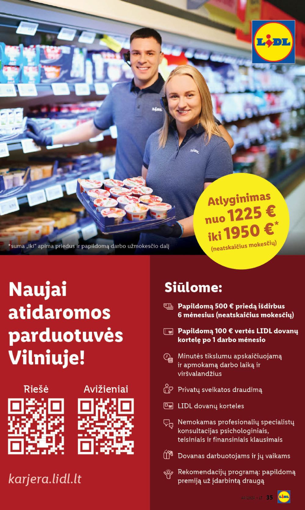 lidl - LIDL - Ne maisto prekių pasiūlymai (2024 10 28 - 2024 11 03) - page: 35