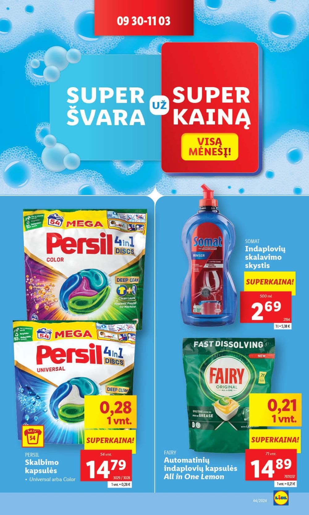 lidl - LIDL - Maisto prekių pasiūlymai (2024 10 28 - 2024 11 03) - page: 34